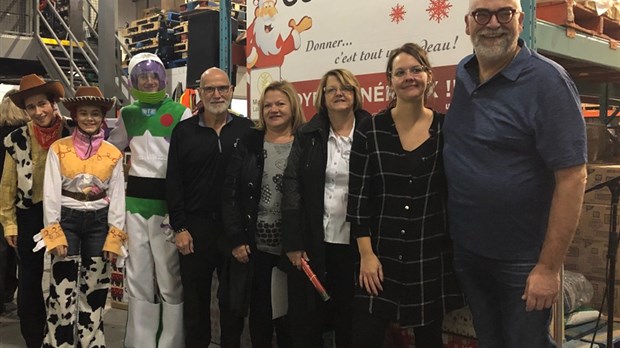 La Grande Guignolée des Médias, au coeur de l'aide alimentaire