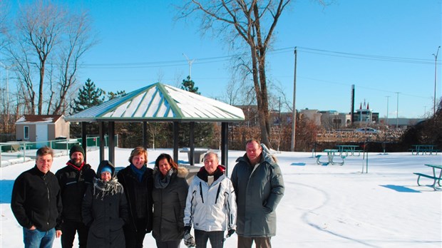 De nouveaux équipements mis en place pour les aînés au parc Damase-Juteau