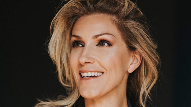 Ingrid Falaise en conférence pour dénoncer la violence faite aux femmes