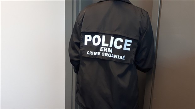 Perquisitions et arrestations liées à des stupéfiants