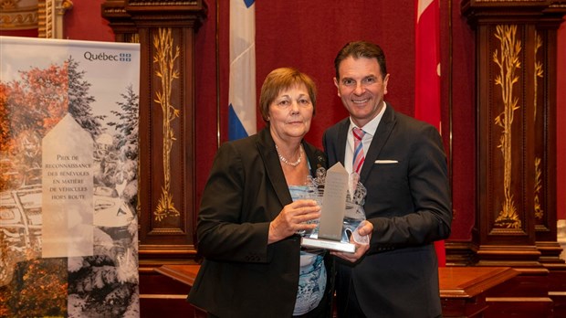 Laurentides : Québec honore Denise Grenier et Claude Ouellette, lauréats de la région