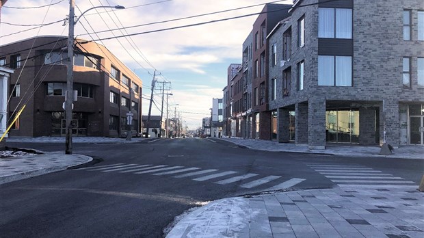 Grands travaux de la rue Turgeon à Sainte-Thérèse : la première phrase est complétée