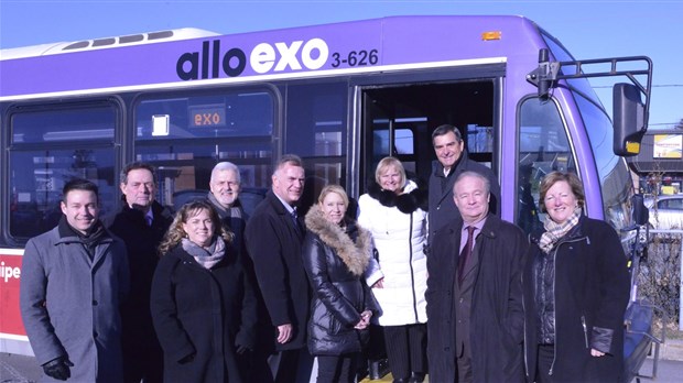 Géolocalisation des autobus exo : le service est activé dans le secteur Laurentides
