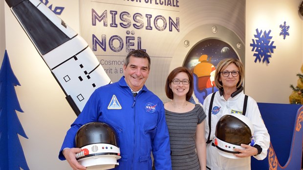 L’exposition spéciale Mission Noël : le Cosmodôme atterrit à Blainville