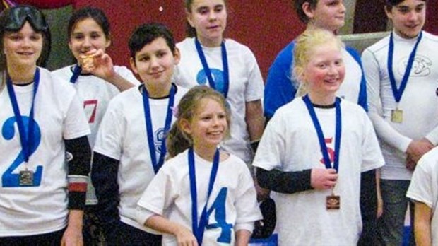 Les Phurax, vainqueurs du 6e tournoi de mini-goalball