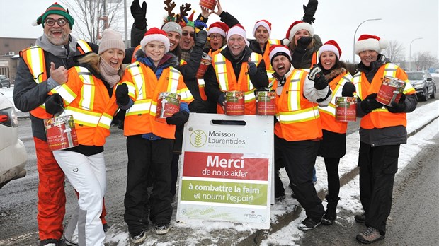 Guignolée des médias : plus de 260 000$ confirmés pour la collecte du 5 décembre