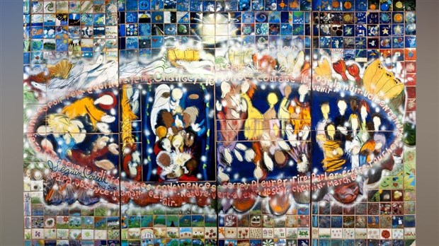 Bernard Séguin Poirier devient grand-père honorifique du Phare Enfants et Familles 