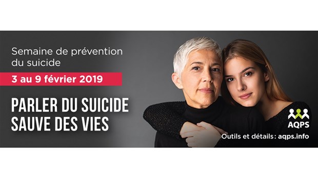 Lancement de la Semaine de prévention du suicide