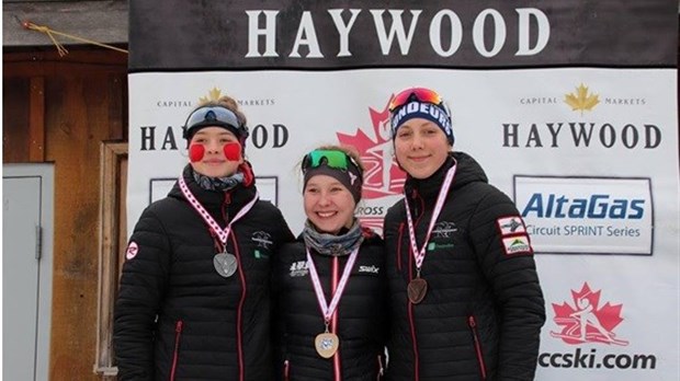 28 médailles pour le club Fondeurs-Laurentides