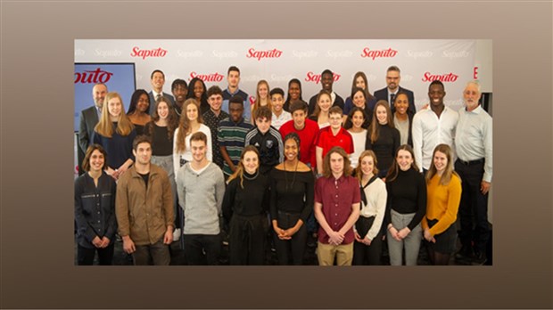 La Fondation de l’athlète d’excellence remet 150 000 $ en bourses au sein du Programme de bourses Saputo
