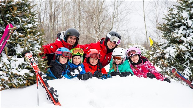 Profitez de la neige abondante et du grand air des Laurentides