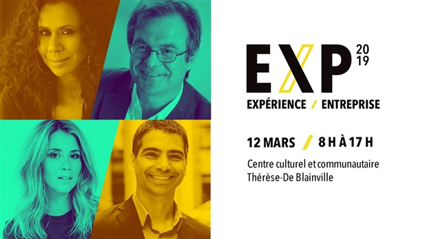 EXP2019 : un rassemblement unique sur les nouvelles tendances d'affaires