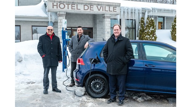 Deuxième borne de recharge électrique publique à Lorraine
