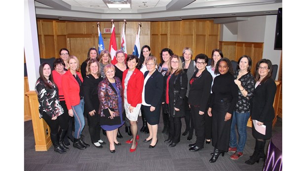 Rassemblement d’élues à Saint-Eustache : une tradition déjà bien ancrée!