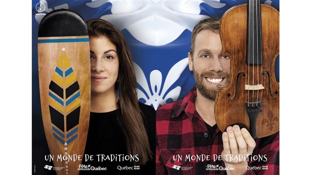 La Fête nationale du Québec présente : Un monde de traditions 