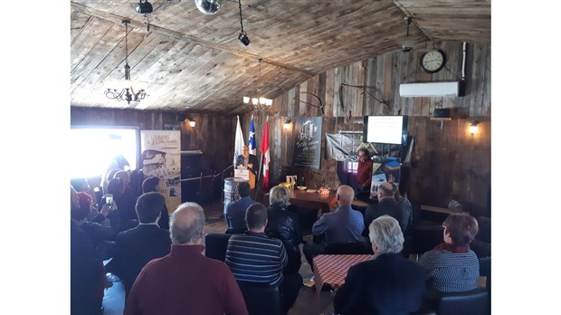 Lancement de la saison des sucres dans la région des Laurentides