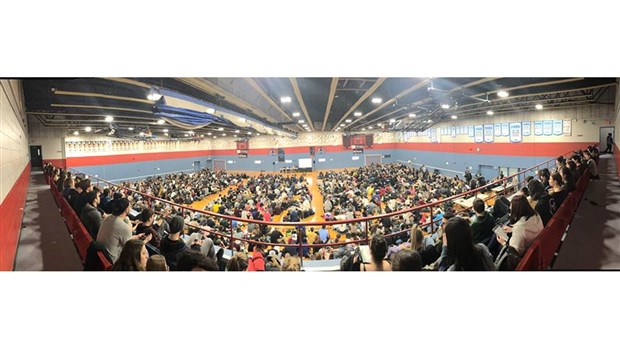 Deux journées de grève pour le climat au Collège Lionel-Groulx 