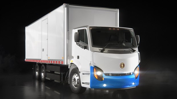 Un premier camion de classe 8 100% électrique sur le marché cet automne 