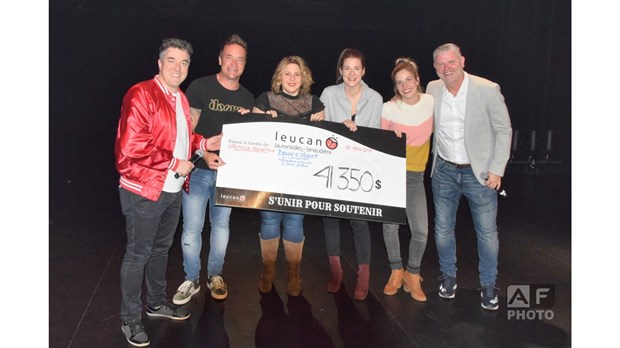 Une belle récolte pour Leucan devant une salle comble