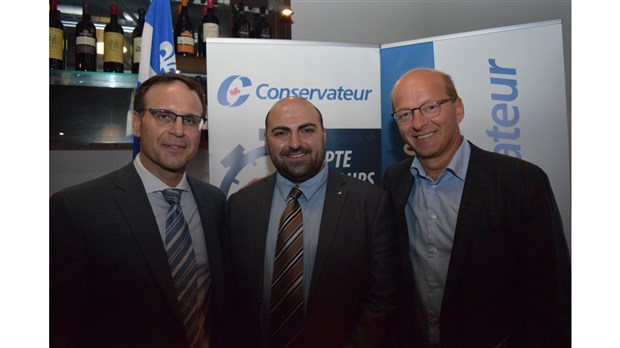La campagne conservatrice est lancée dans Rivière-des-Mille-Îles