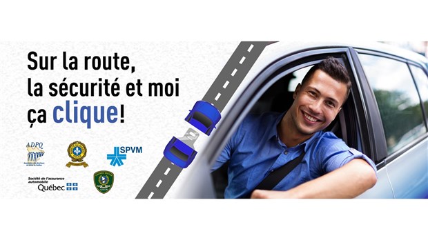 Opération nationale : Sur la route, la sécurité et moi ça clique!
