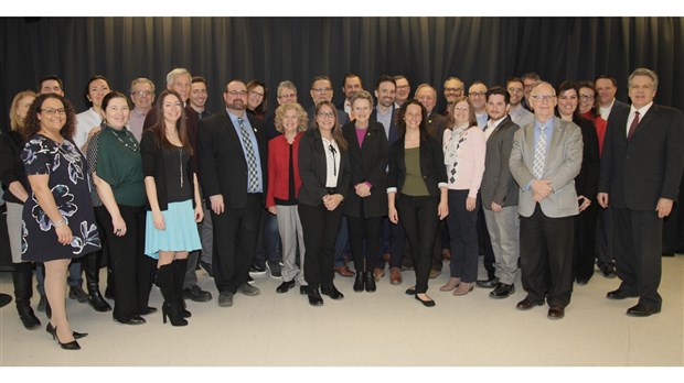 Les élus des Laurentides et de Lanaudière, mobilisés autour du projet du Corridor forestier du Grand Coteau