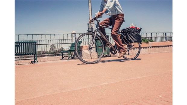 C’est le printemps… un bon moment pour intégrer le transport actif dans votre quotidien! 
