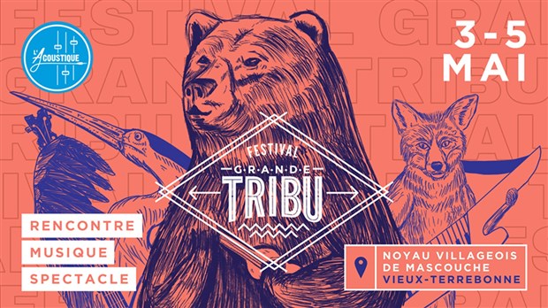 Une édition immersive pour le Festival Grande Tribu!