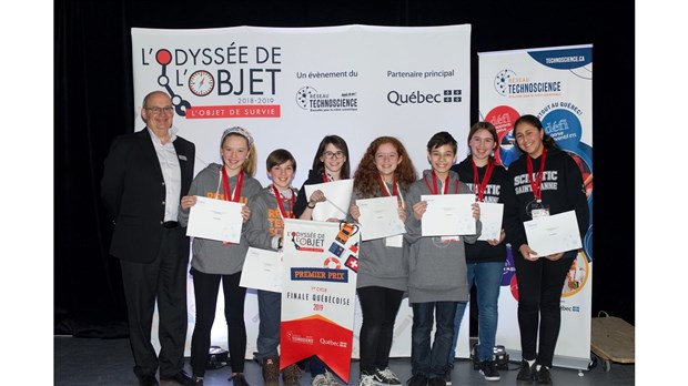Première édition québécoise de l’Odyssée de l’Objet