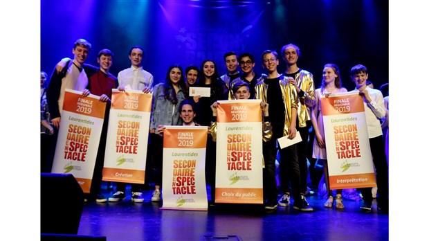 Finale régionale de Secondaire en spectacle 2019