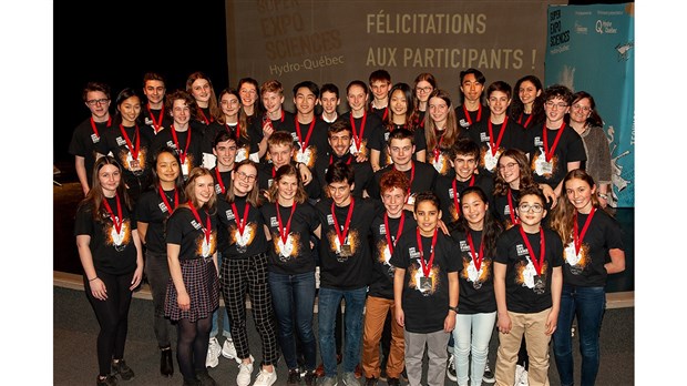 Super Expo-sciences Hydro-Québec : finale québécoise 2019