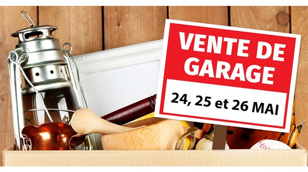 Ville de Sainte-Thérèse : demandez votre permis pour tenir une vente de garage 