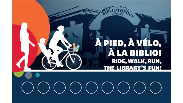 Le programme À pied, à vélo, à la biblio! reconduit 