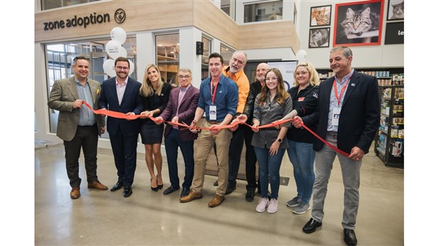 Mondou inaugure un tout nouveau concept à son magasin de Saint-Jérôme : la zone adoption