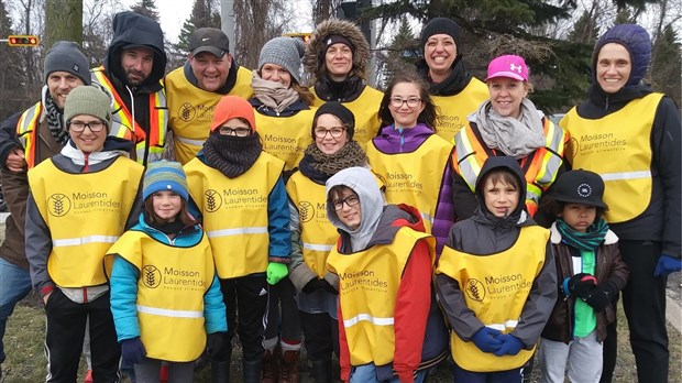 La 17e édition de la Grande Collecte de Moisson Laurentides un grand succès