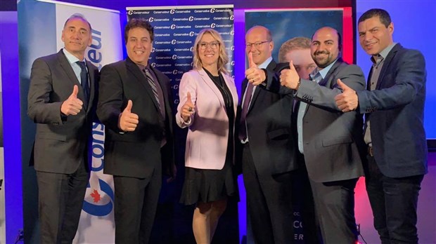 Grand rassemblement et cocktail de financement conservateur des Basses-Laurentides
