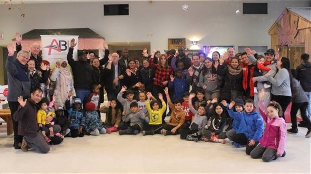 Sortie à la cabane à sucre pour les familles issues de l'immigration