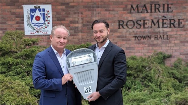 L'éclairage public de la Ville de Rosemère sera au DEL public au DEL