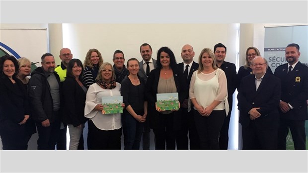 Saint-Colomban lance son plan d’action sur la sécurité de la collectivité 