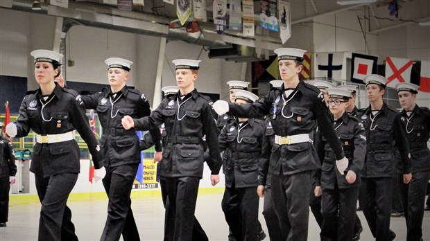 Cérémonie des Corps de cadets Boisbriand et de L'Atlantide
