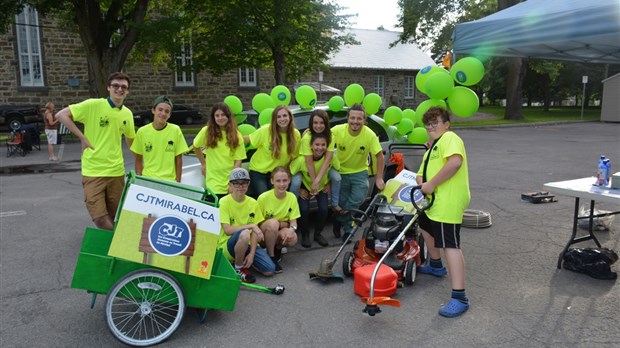 Lancement des Projets de Coopérative Jeunesse au Travail de Mirabel