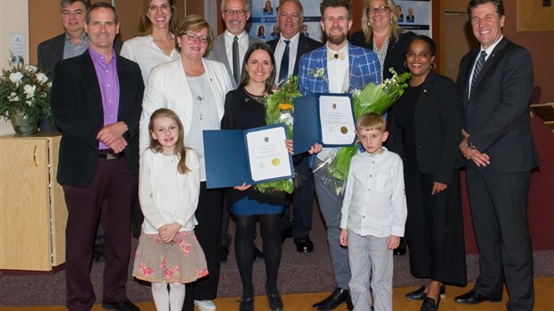 Deux Thérésiens nommés citoyens d’honneur 2019 