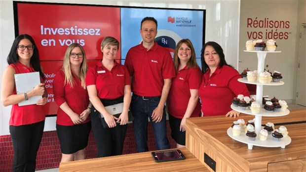 La Banque Nationale présente sa nouvelle expérience en succursale 