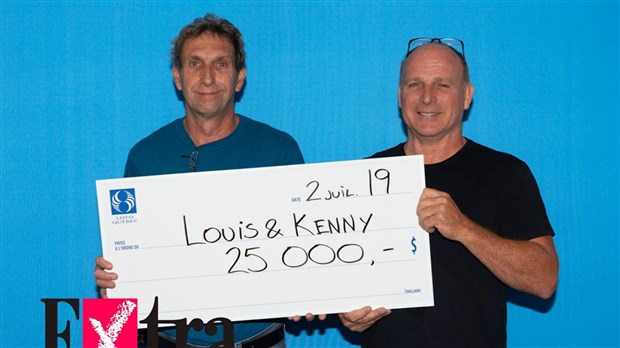 Deux frères des Laurentides gagnent à l’Extra