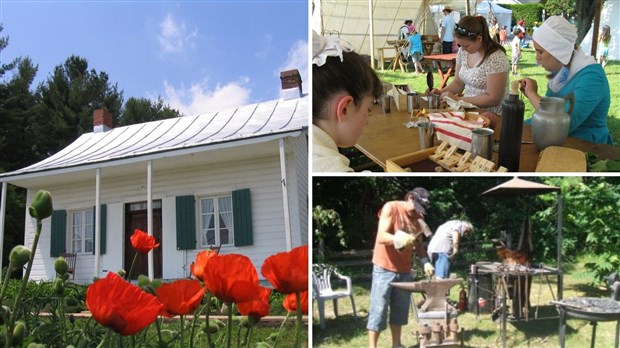 Un village d'antan éphémère prendra vie à la Maison Rosalie-Cadron
