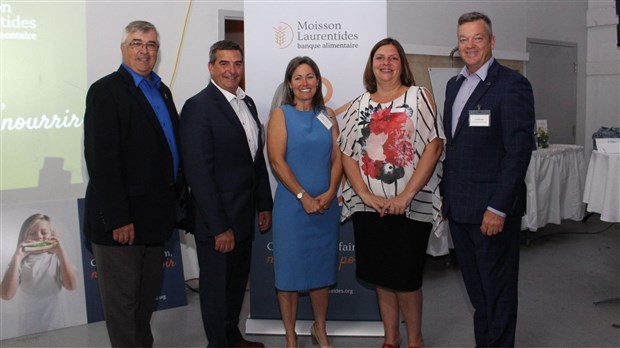 Moisson Laurentides lance la campagne « Bâtir pour mieux nourrir »