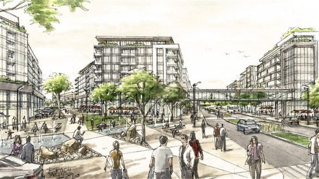 La CCITB en faveur du projet immobilier Le Quartier - Forestia 