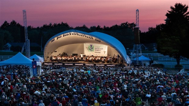Concert de l’OSM au Parc équestre : une foule de près de 10 000 spectateurs 