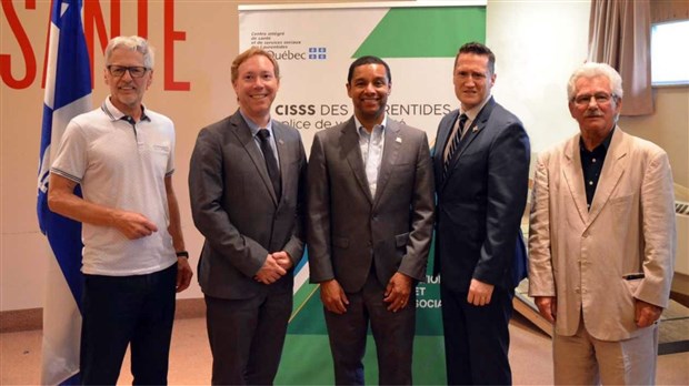 Le ministre Carmant annonce l’octroi d’un montant de plus de 3,1 M$ dans les Laurentides