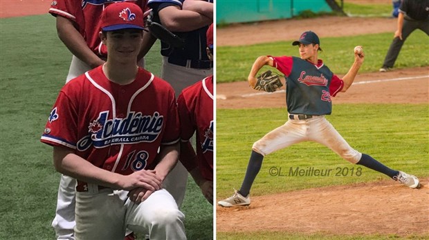 Baseball : le Repentignois Alexis Gravel frappe aux portes des universités américaines! 